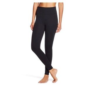 Assets by Spanx FL4915 Ponte Shaping Leggings Size XL